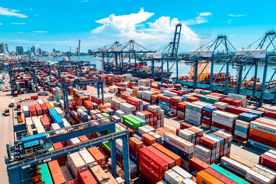 Photo shipping industry