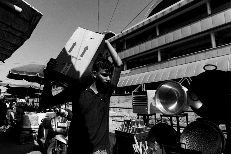 Photo supply chain documentary