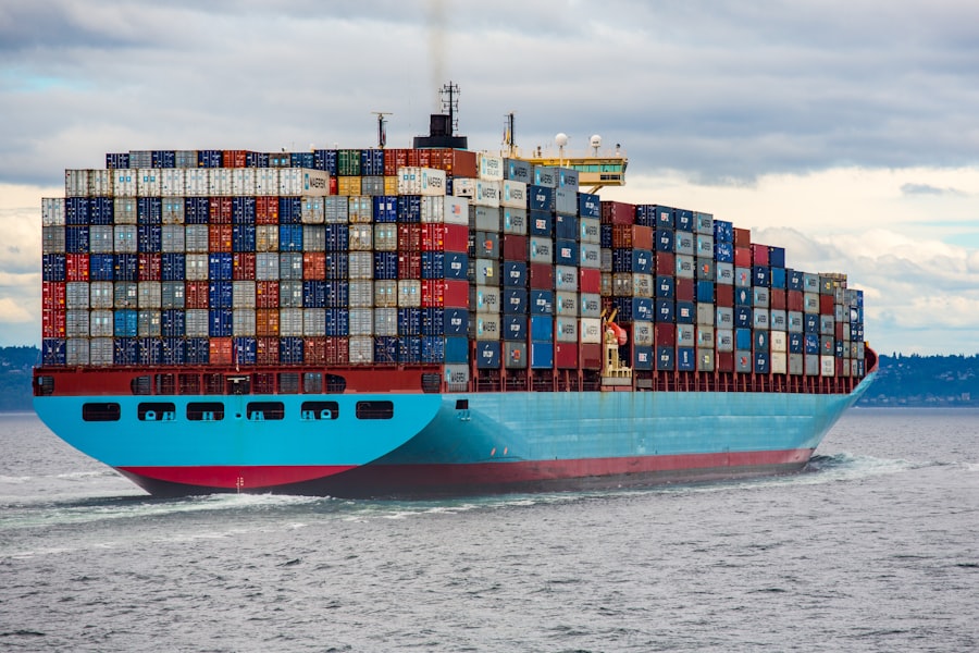 Photo Maritime trade
