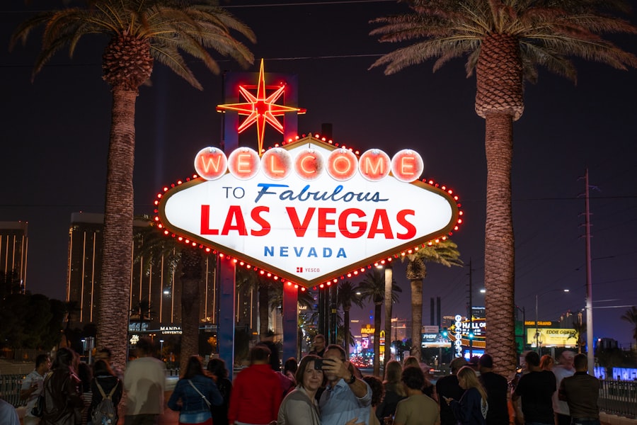 Photo las vegas survives