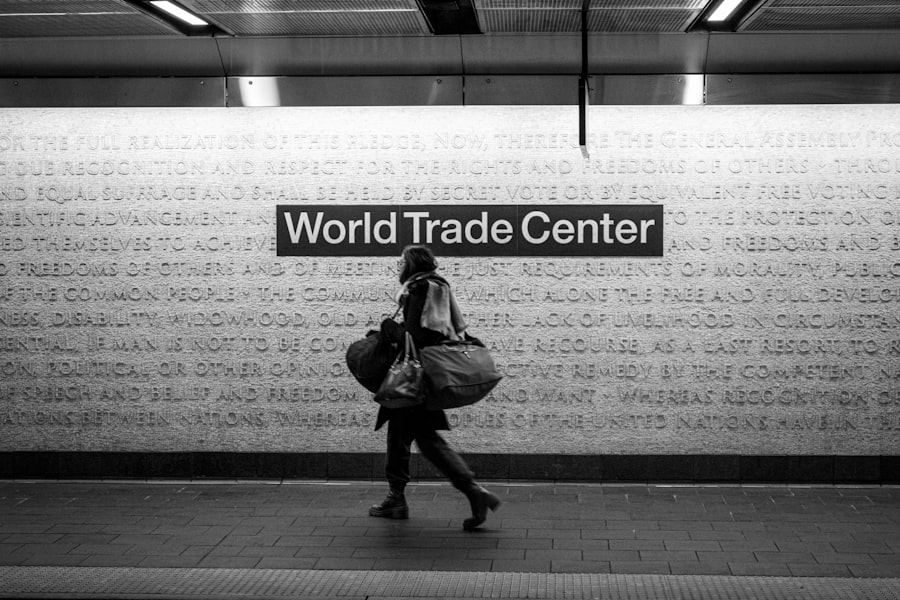 Photo global trade documentary