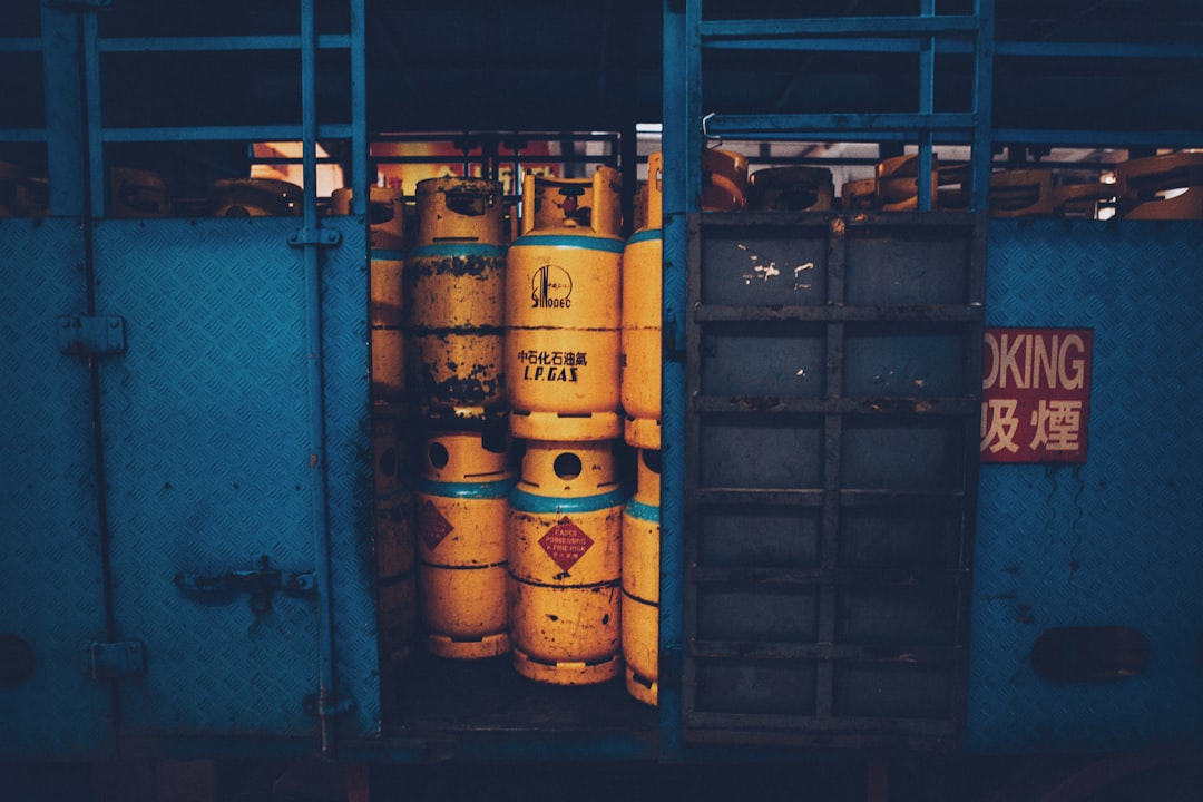 Photo industrial gas