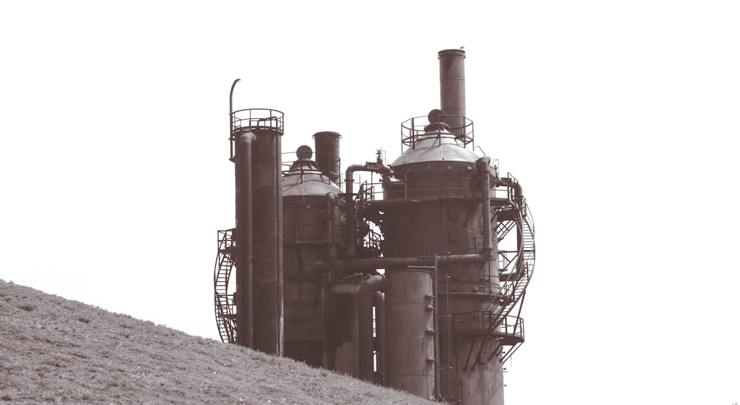 Photo natural gas, helium
