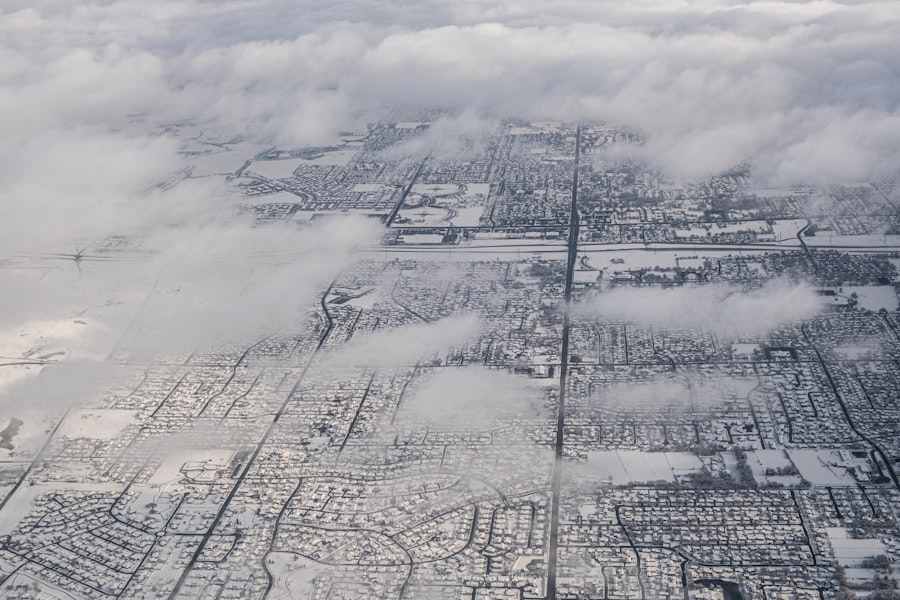 Photo weather, flight routes