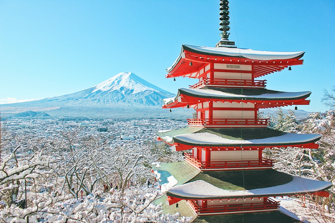 Photo Japan changing