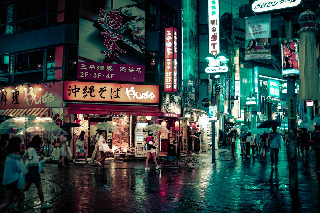 Photo Japan cities
