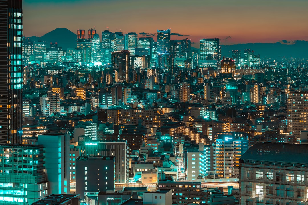 Photo Japans cities