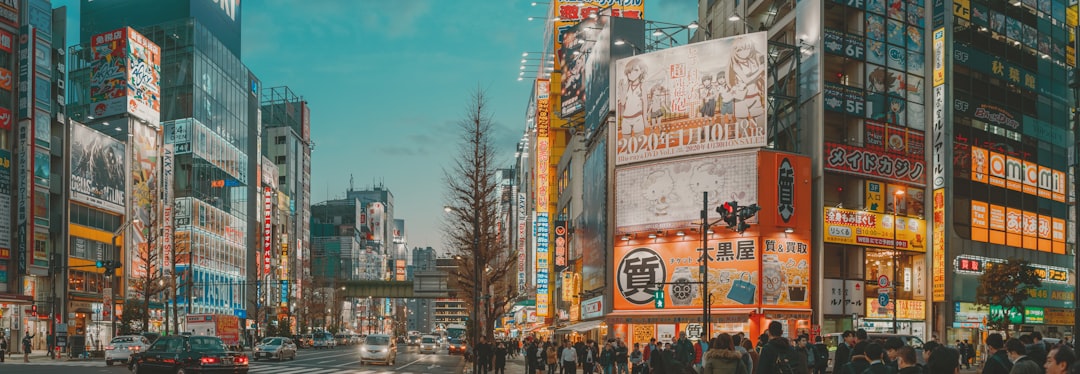Photo Tokyo population growth