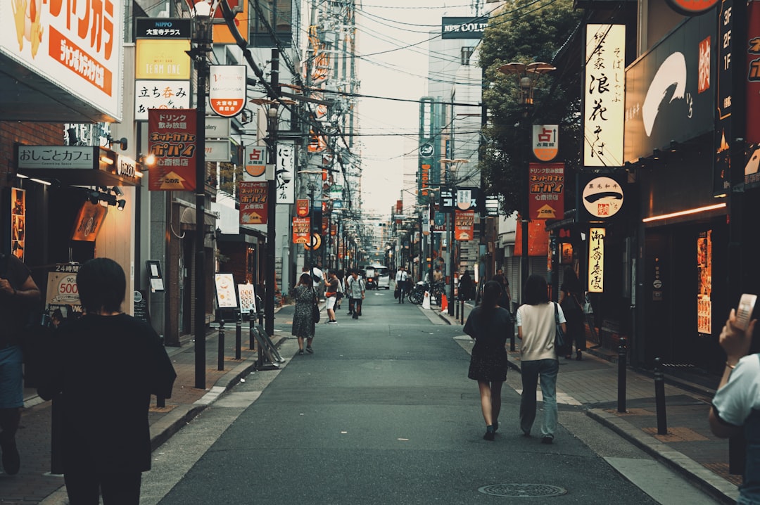 Photo Japan demographic crisis
