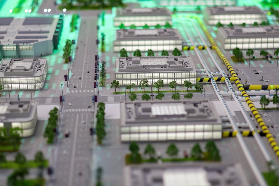 Photo urban development