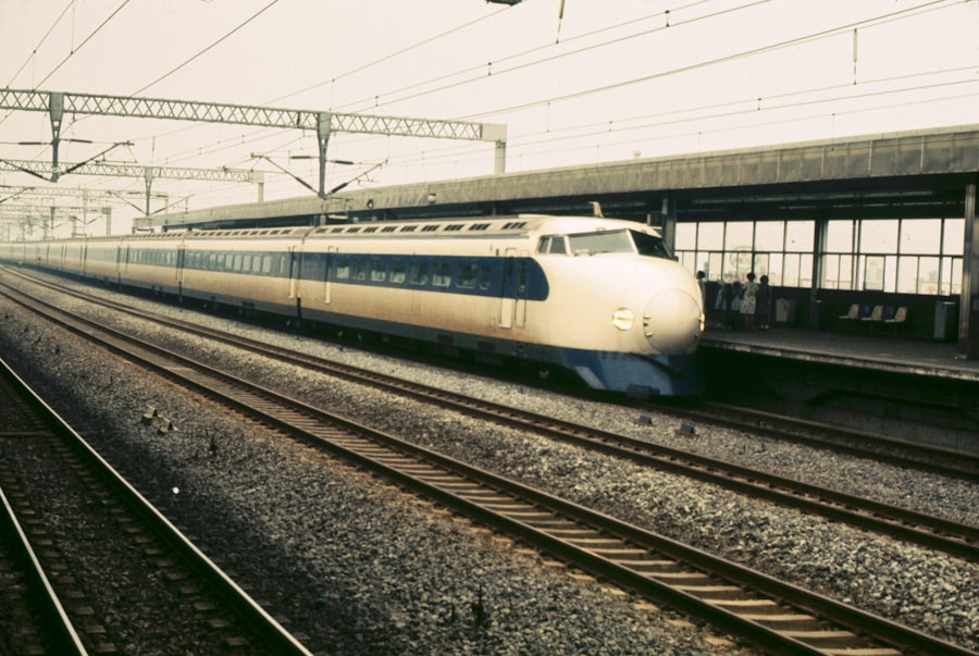 Photo Shinkansen history