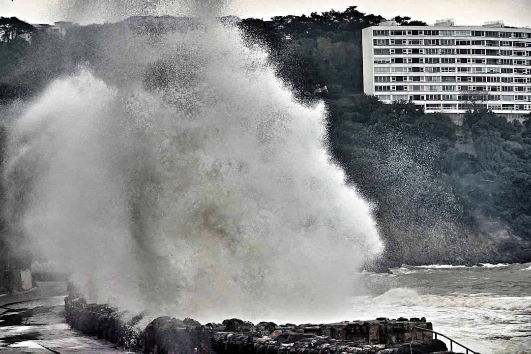 Photo tsunami protection