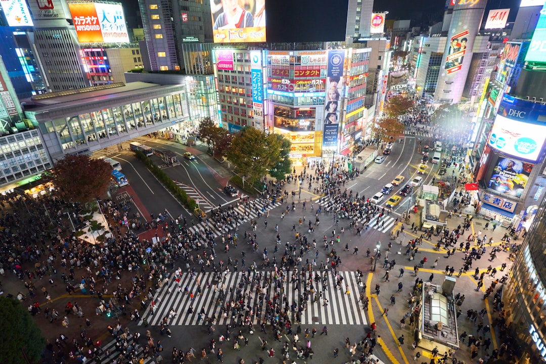 Photo Japan overcrowded