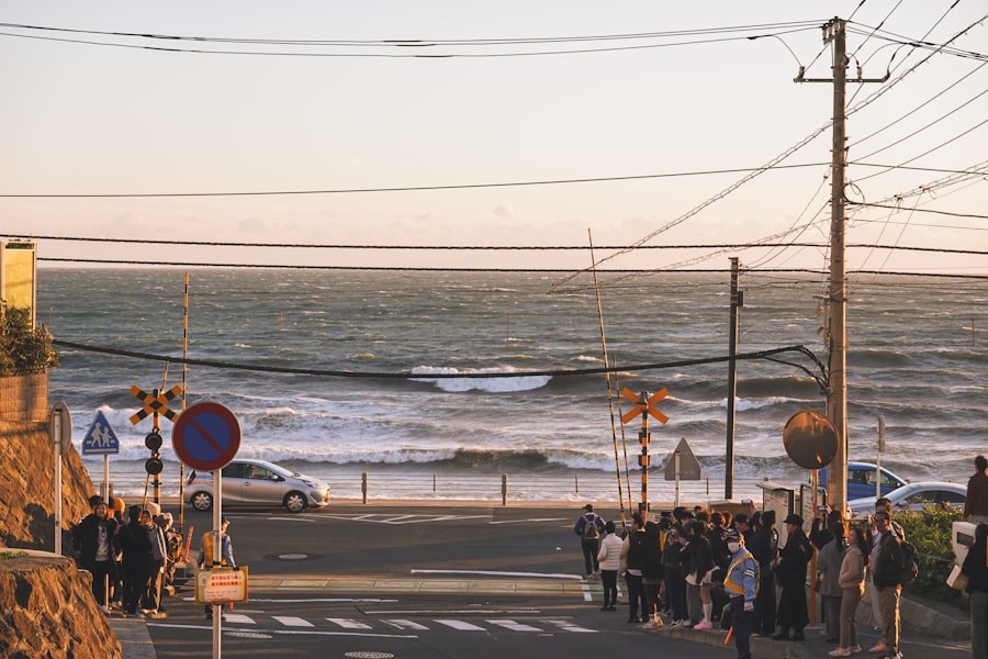 Photo Japan natural disasters
