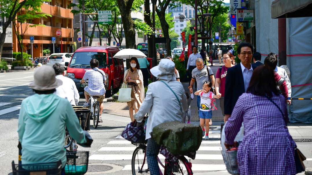 Photo Japan aging population