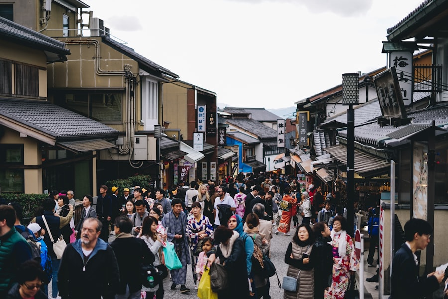 Photo Japan aging population