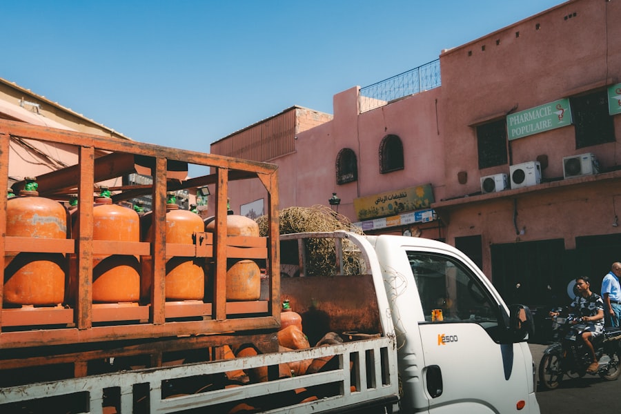 Photo fuel transport