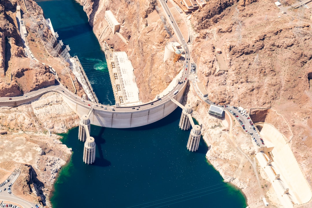 The Engineering Marvel of Hoover Dam - Hoover Dam harnesses the power ...