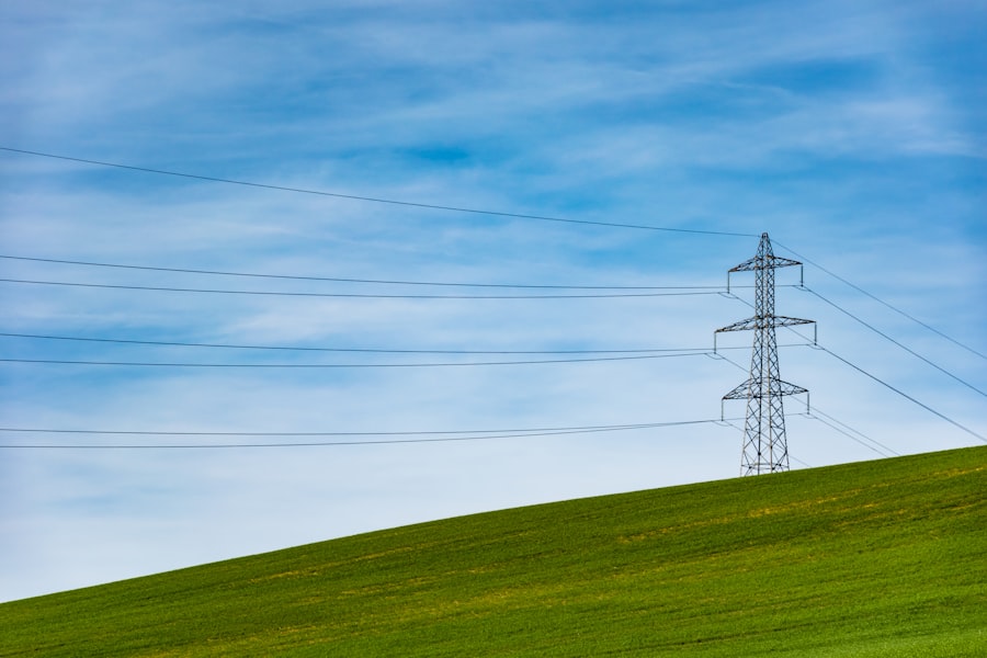 Photo energy infrastructure