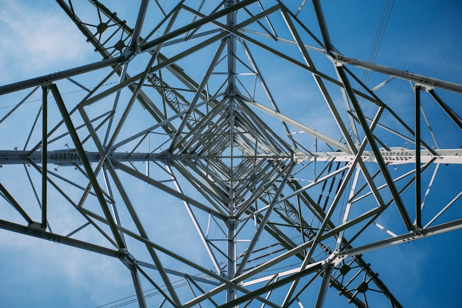 Photo power transmission network