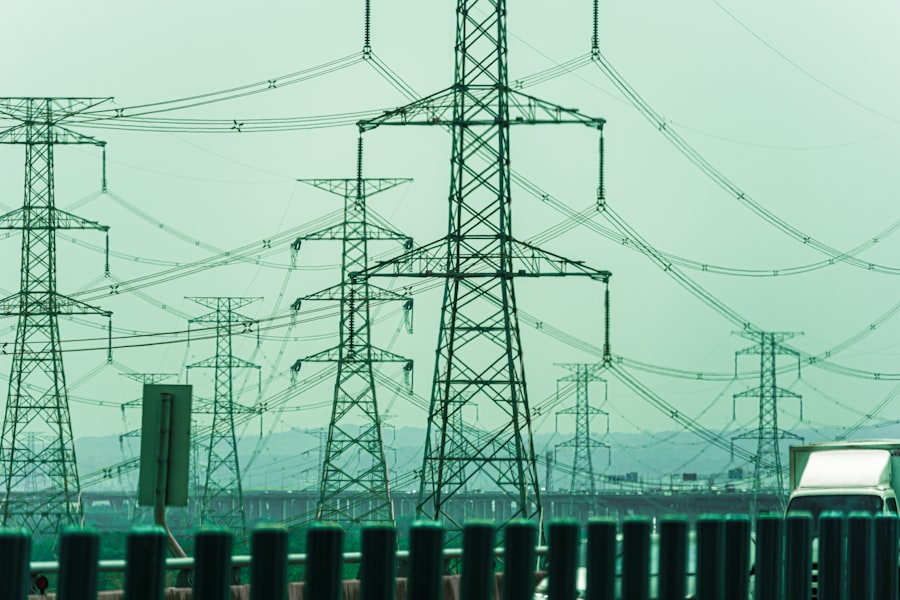 power grid stress