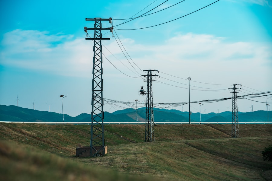 extreme heat, power grids
