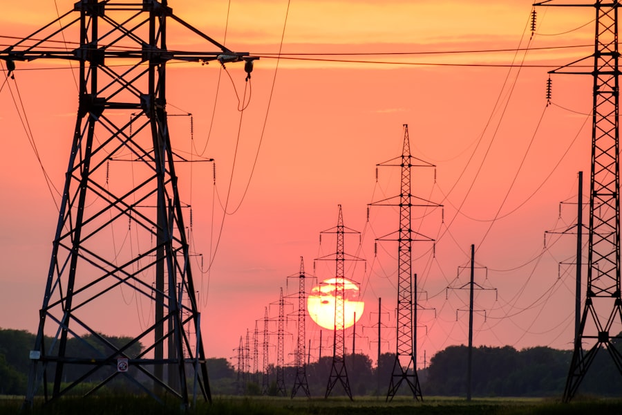 power grids, extreme heat