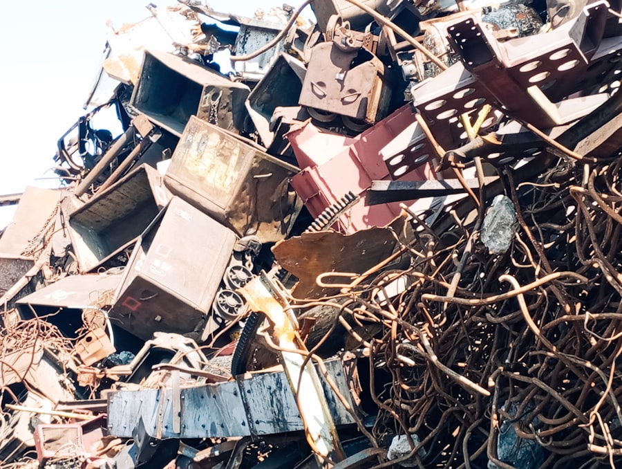 ship steel recycling