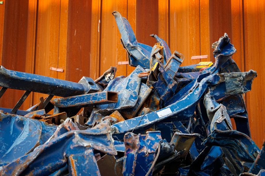 steel recovered
