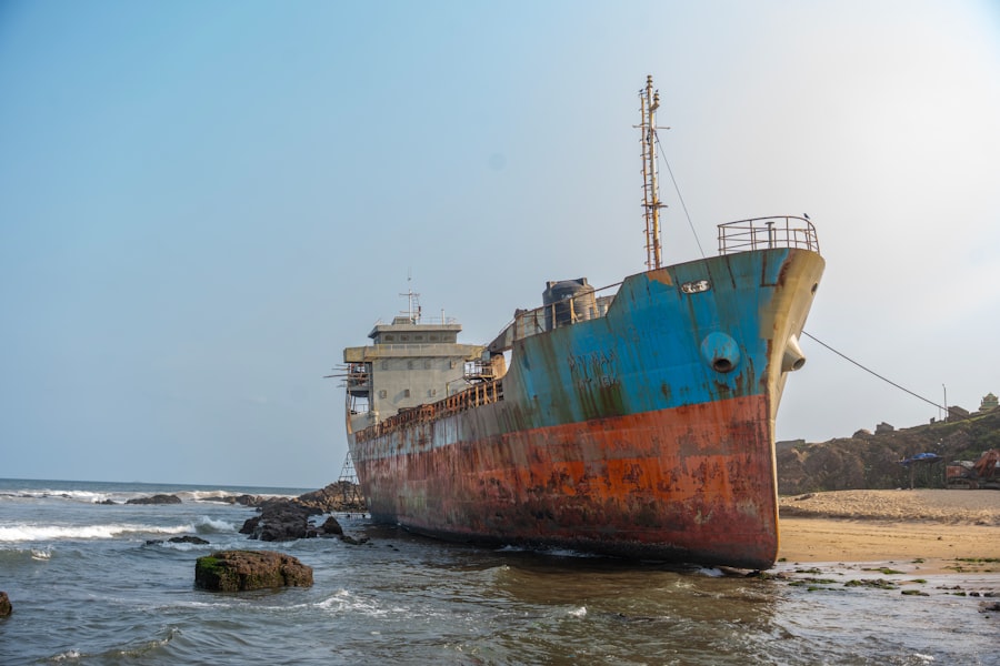 cargo ship dismantling