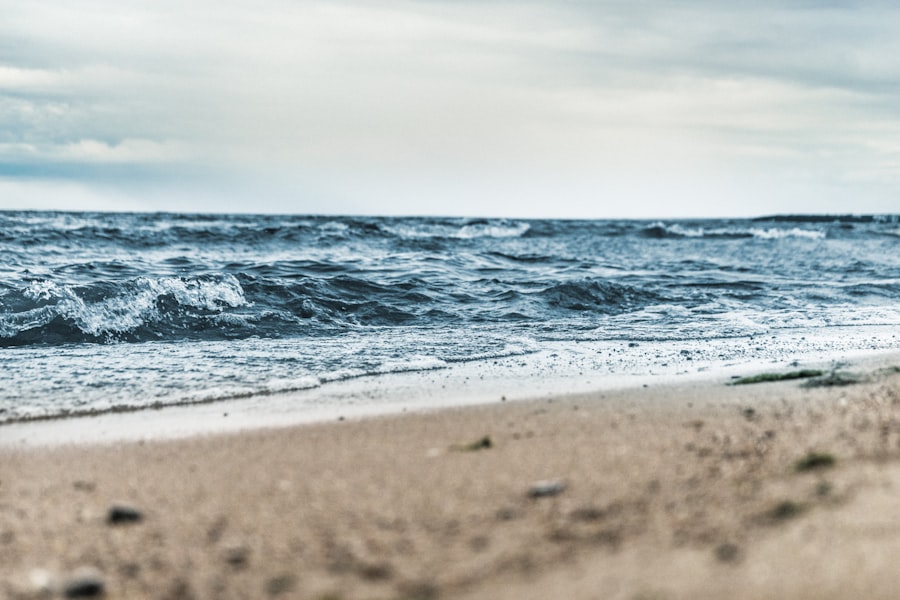 North Sea storms