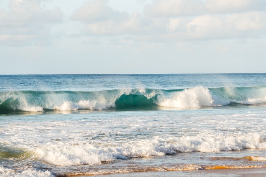 North Sea wave