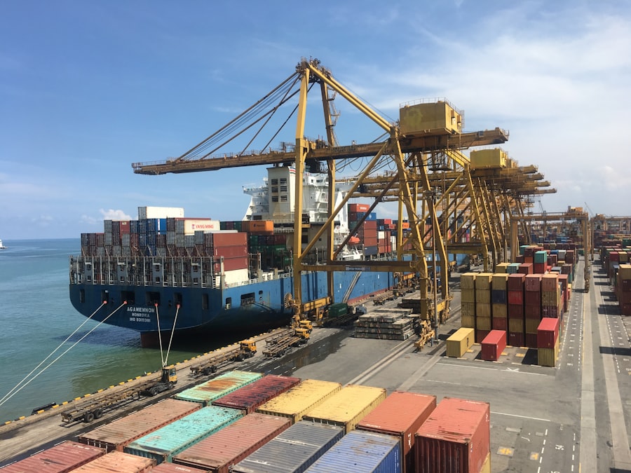 maritime trade routes