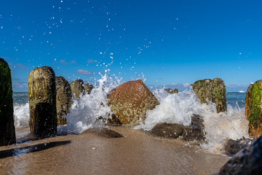 North Sea storm surge