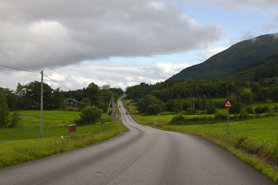 Norway gas pipeline network