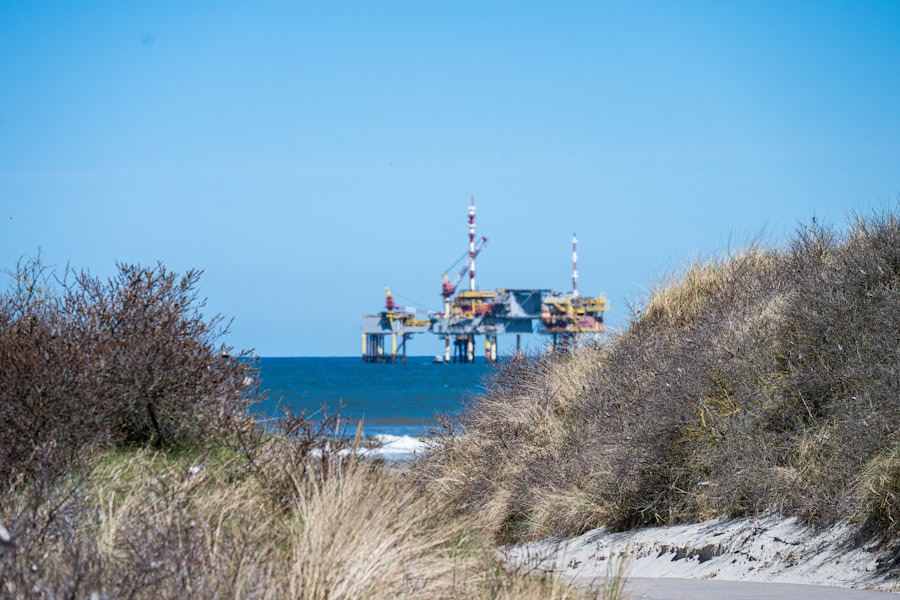 offshore oil platforms