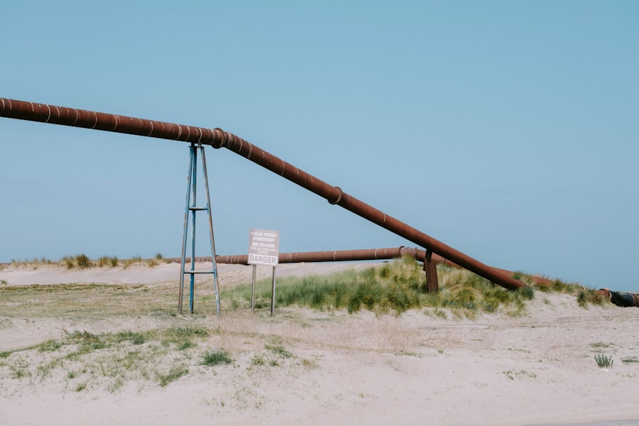North Sea pipelines