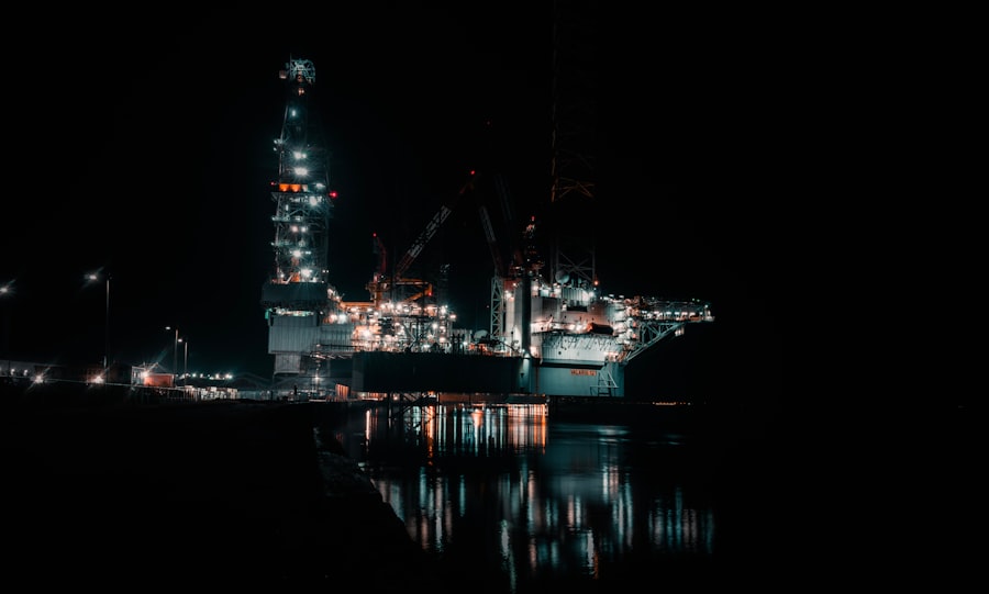 North Sea oil