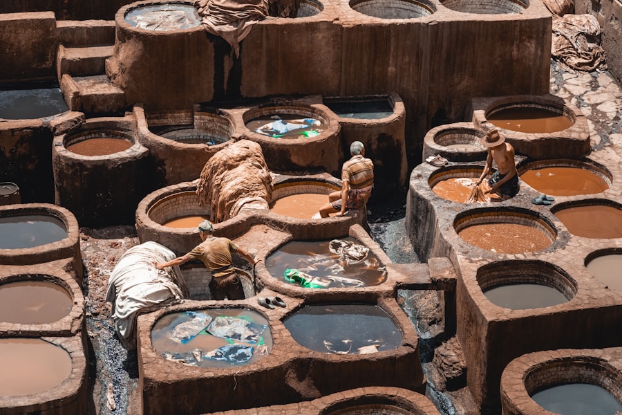 water scarcity investment market