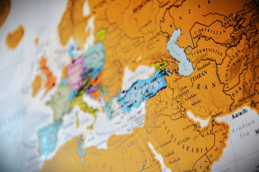 Photo political geography