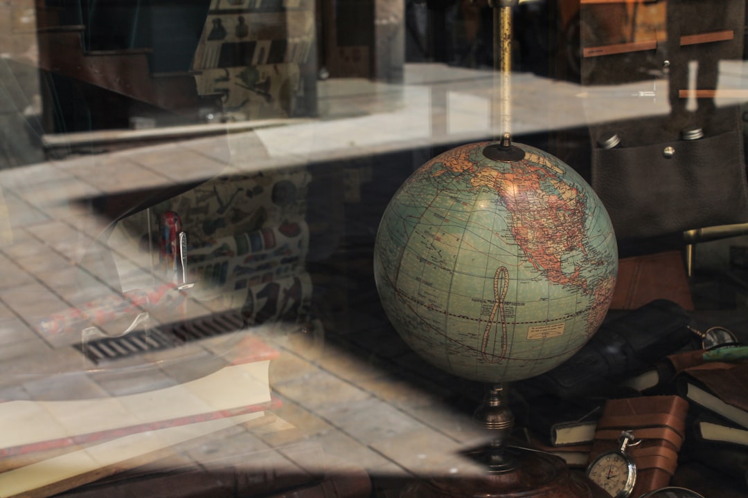 Photo world map mysteries