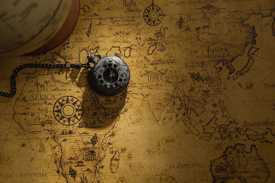 Photo world map mysteries