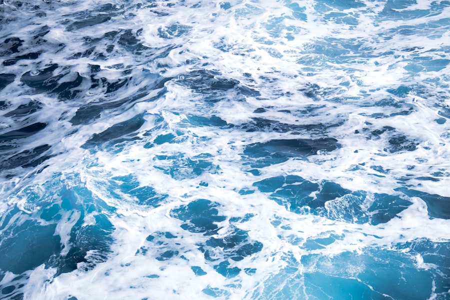 Photo Drake Passage extreme weather