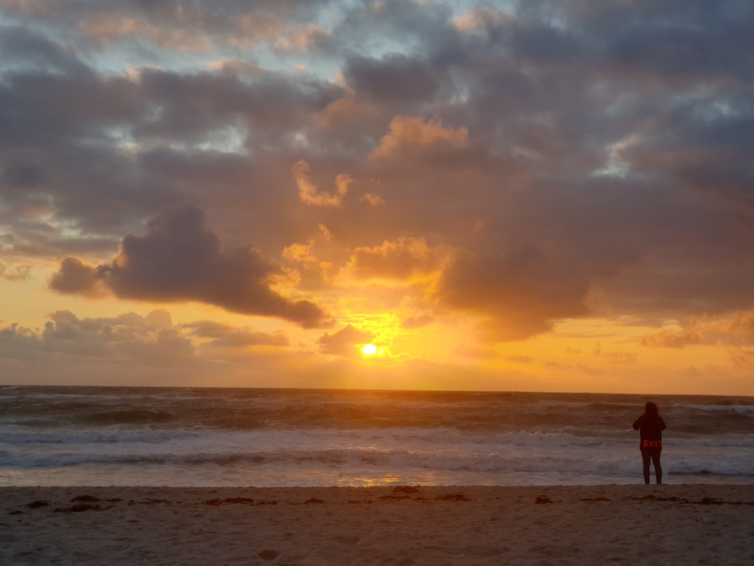 Photo North Sea storms