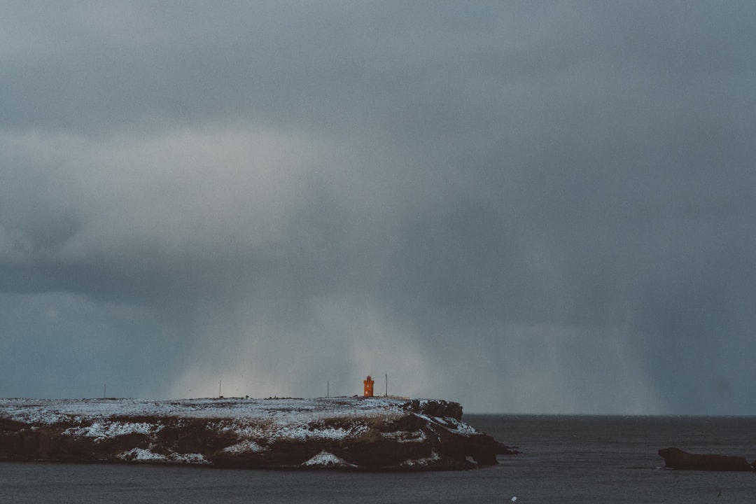Photo North Sea storms