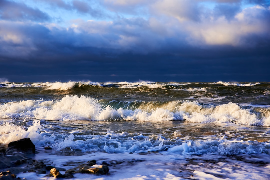 Photo North Sea storms