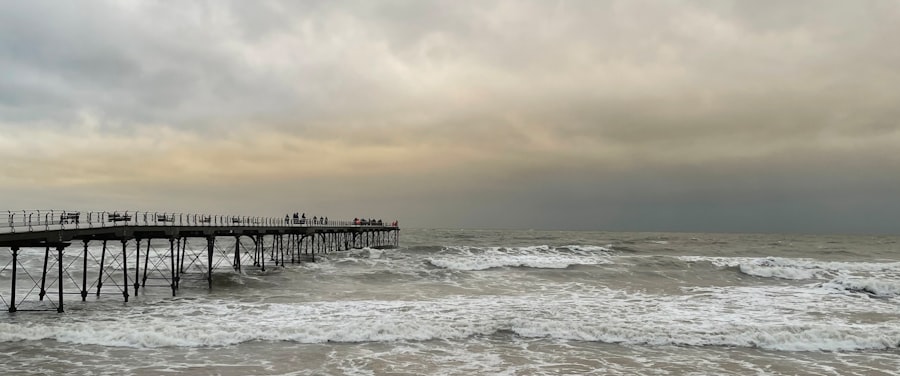 Photo North Sea storms