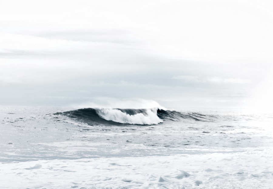 Photo rogue waves