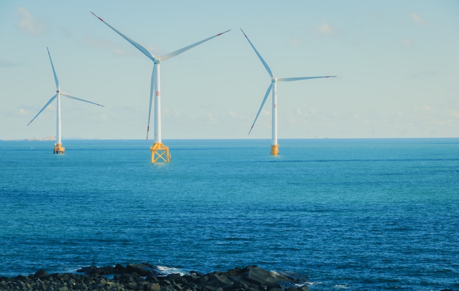 Photo offshore wind documentary