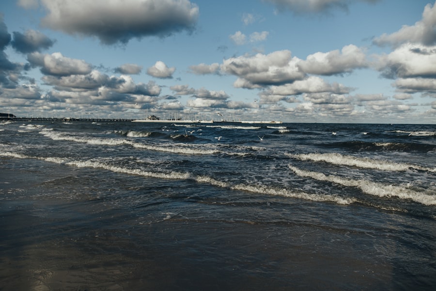 Photo North Sea storm surge